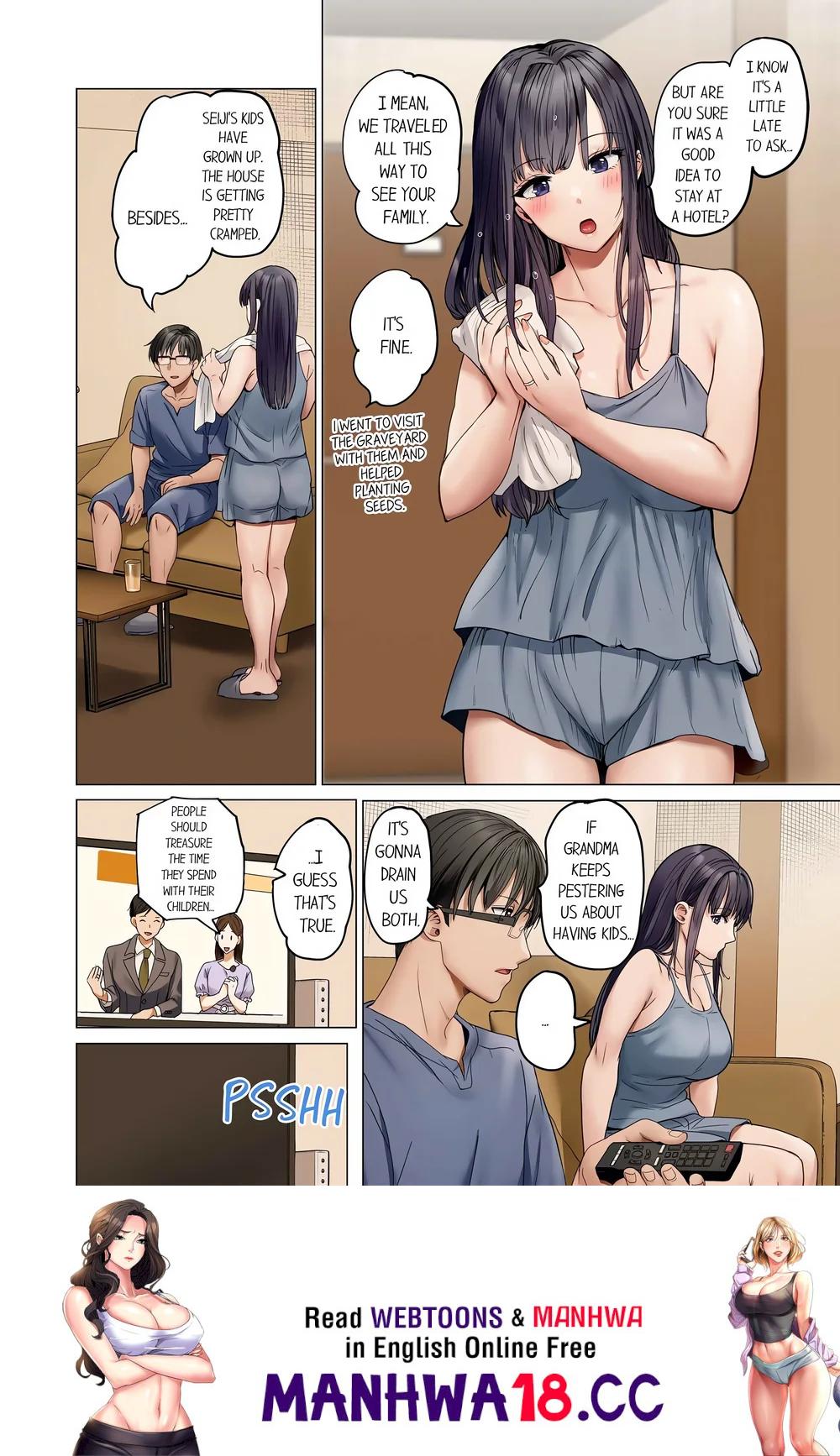 Married Couple Swap: He’s Better Than My Husband (Uncensored) - Chapter 133 Page 8