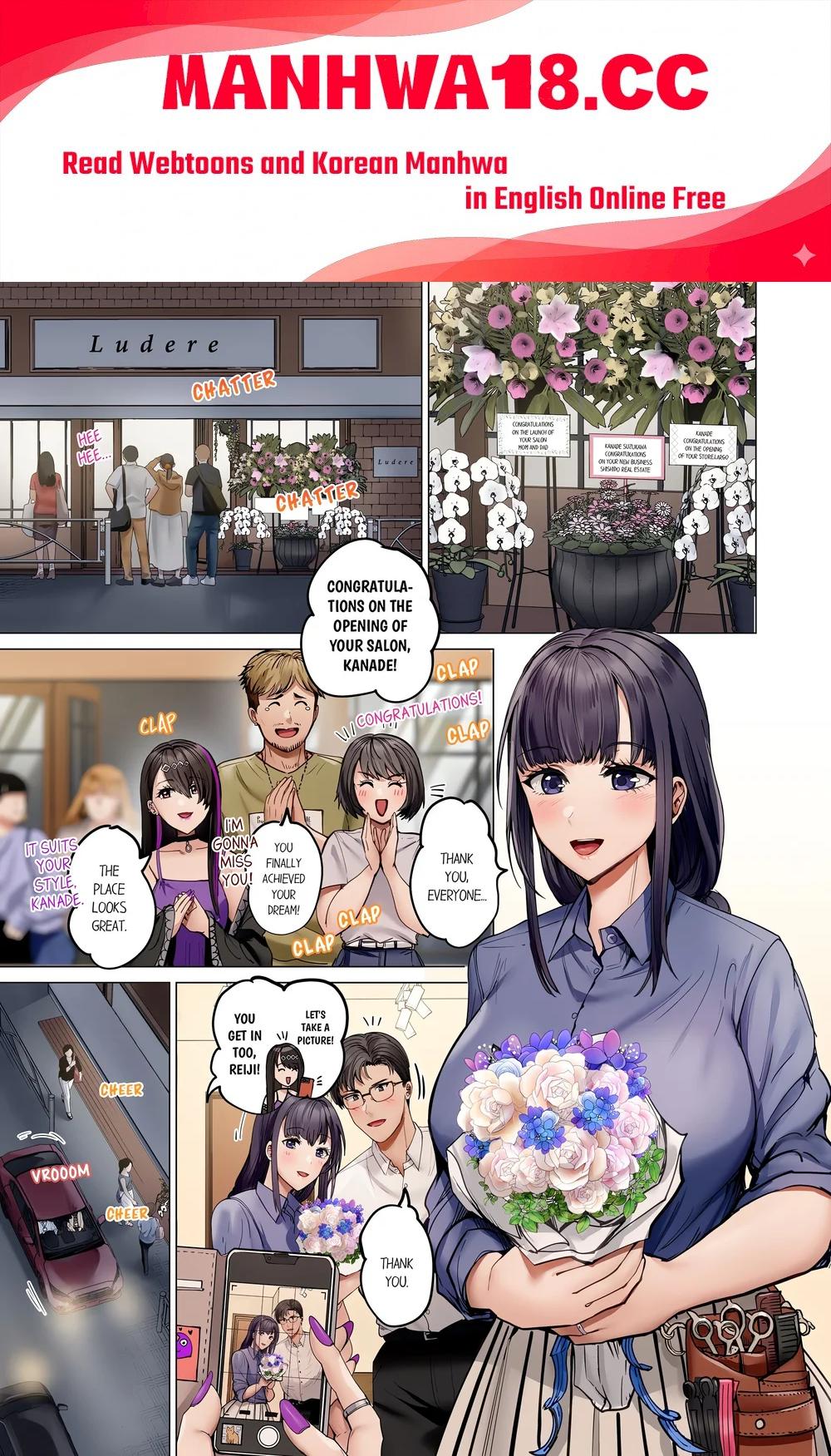 Married Couple Swap: He’s Better Than My Husband (Uncensored) - Chapter 136 Page 1