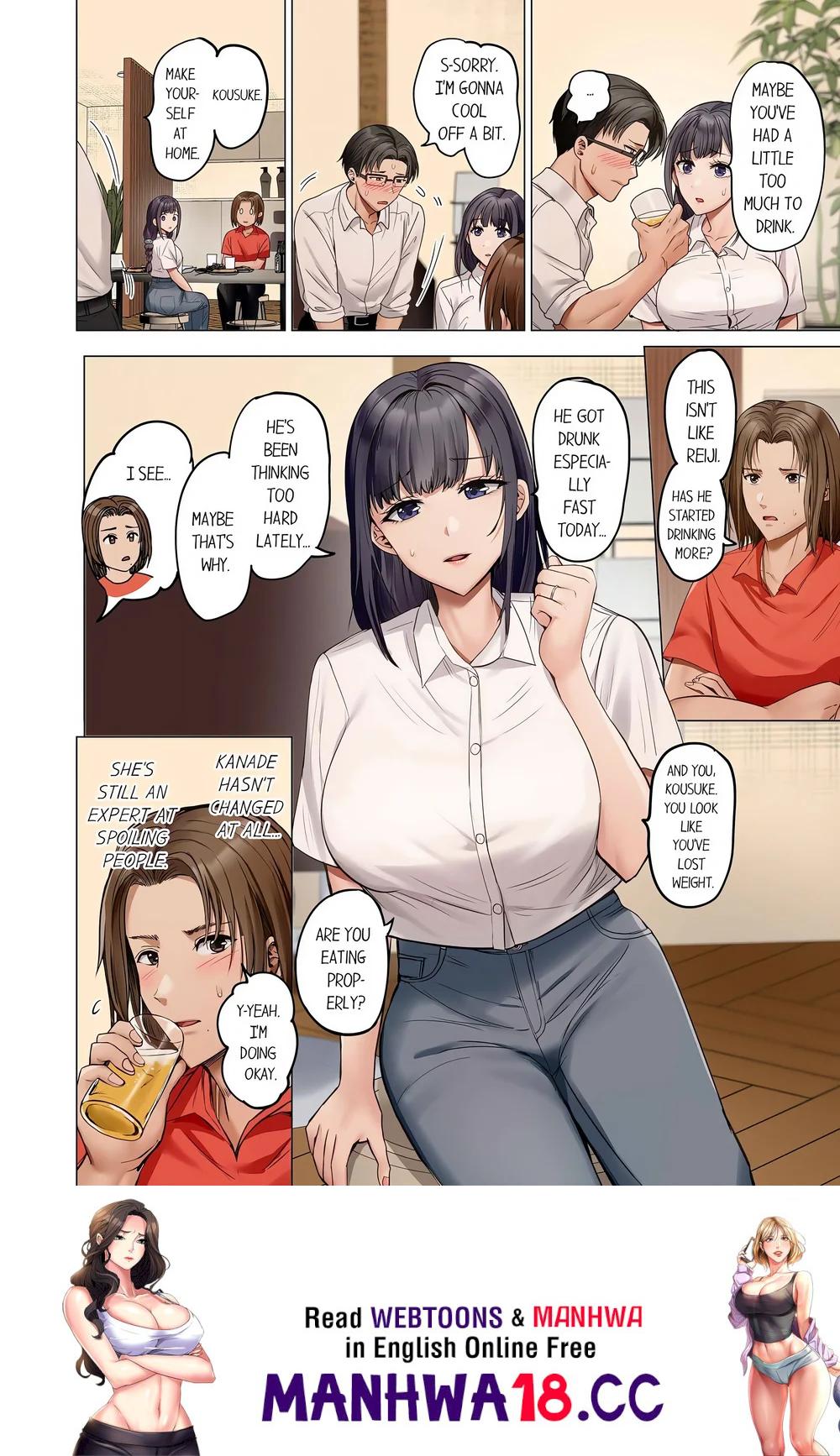 Married Couple Swap: He’s Better Than My Husband (Uncensored) - Chapter 139 Page 8