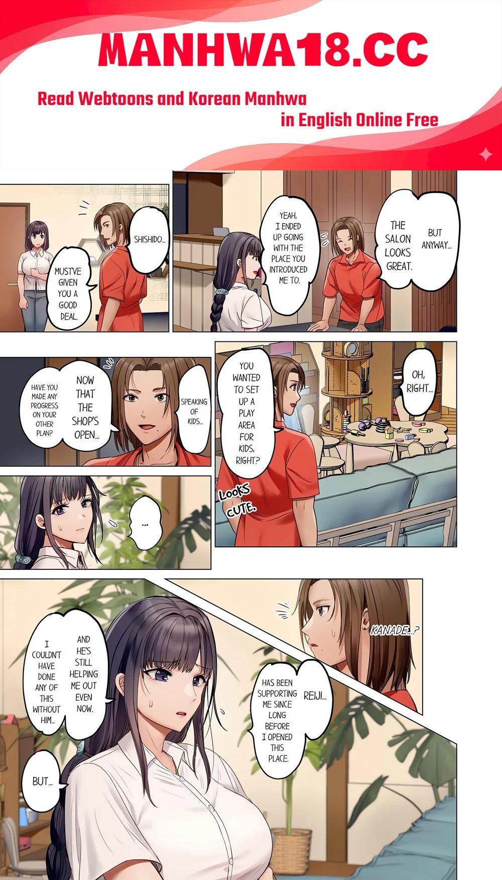 Married Couple Swap: He’s Better Than My Husband (Uncensored) - Chapter 140 Page 1