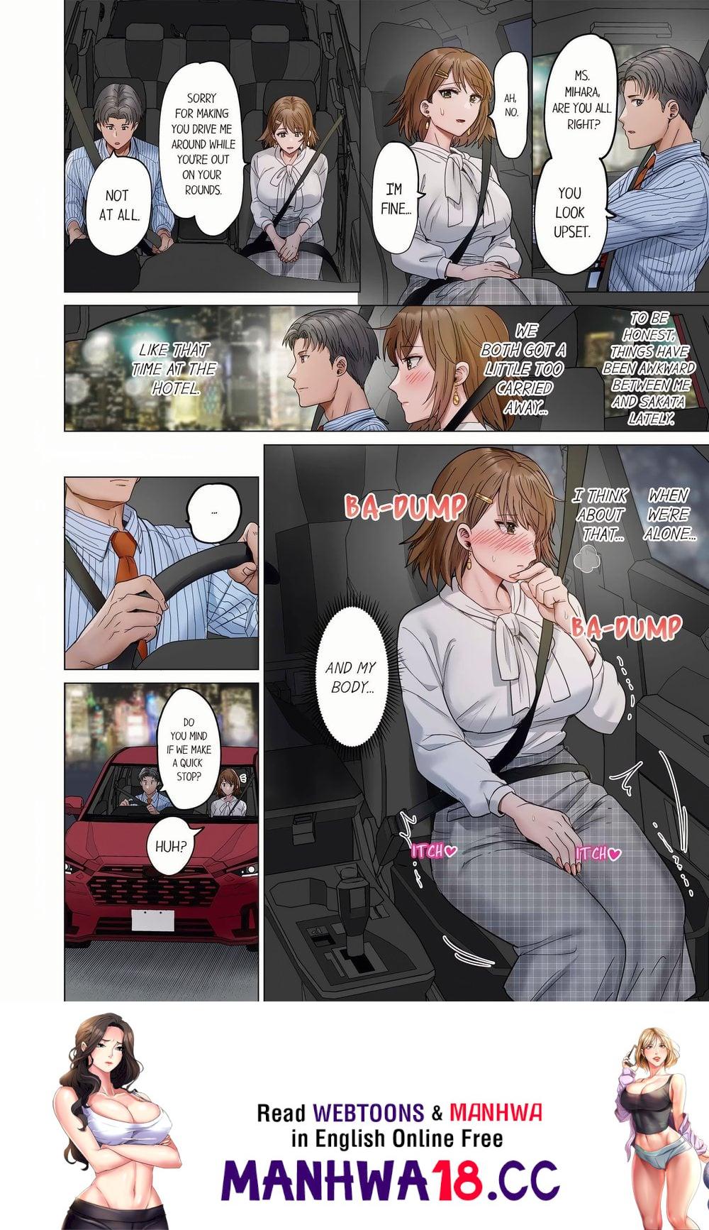 Married Couple Swap: He’s Better Than My Husband (Uncensored) - Chapter 145 Page 8