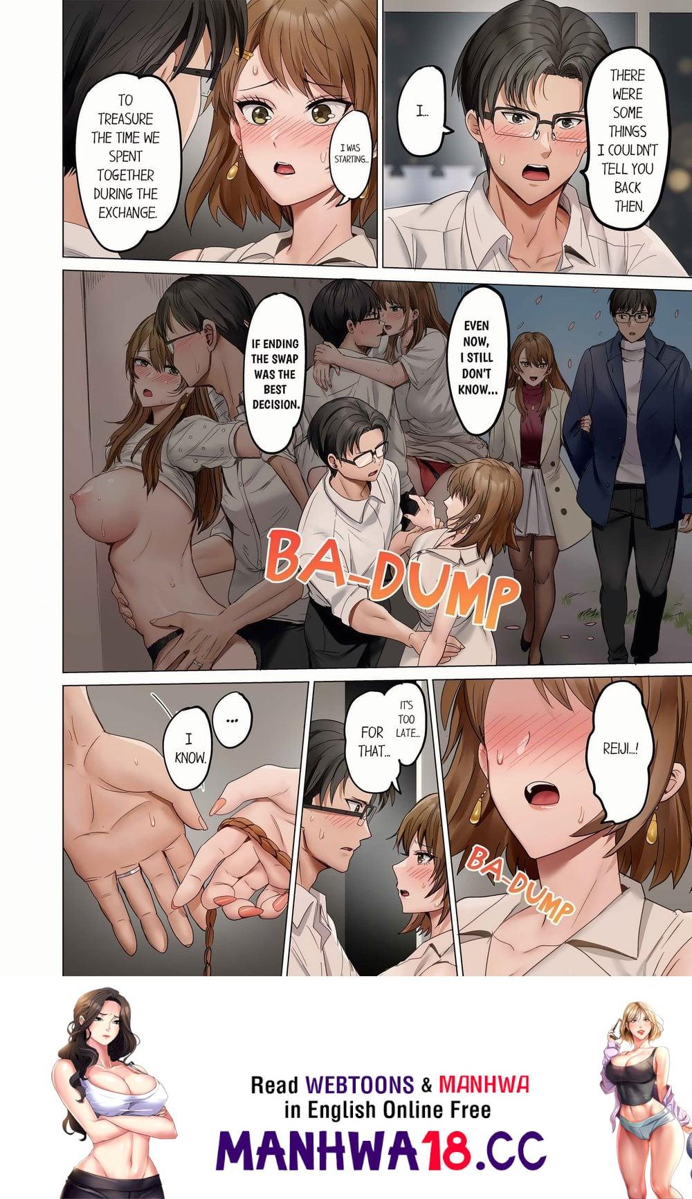 Married Couple Swap: He’s Better Than My Husband (Uncensored) - Chapter 148 Page 8