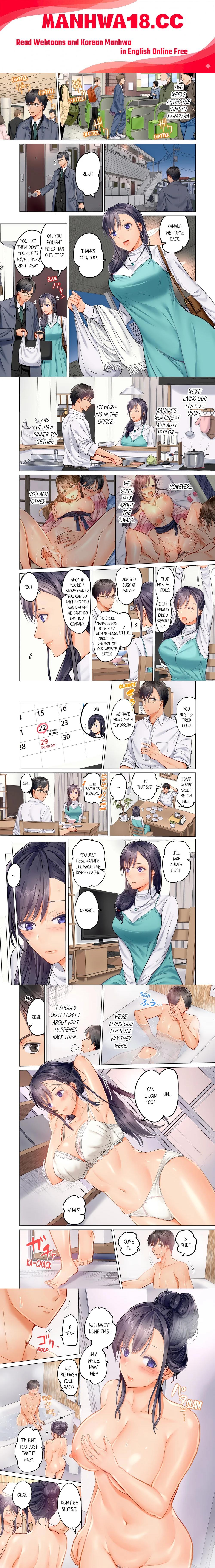 Married Couple Swap: He’s Better Than My Husband (Uncensored) - Chapter 19 Page 1