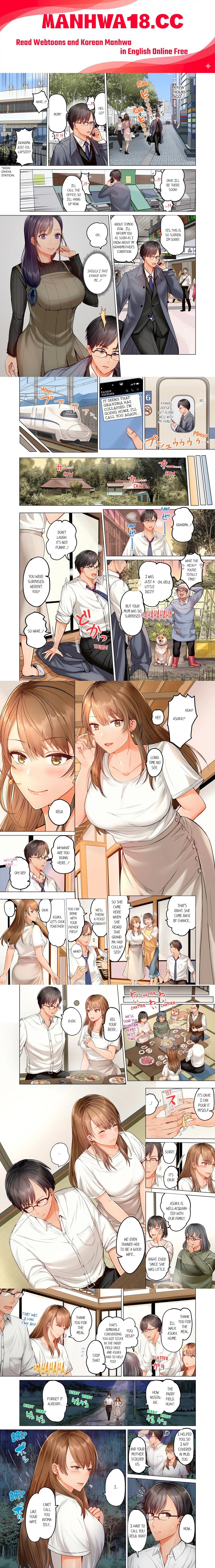 Married Couple Swap: He’s Better Than My Husband (Uncensored) - Chapter 25 Page 1