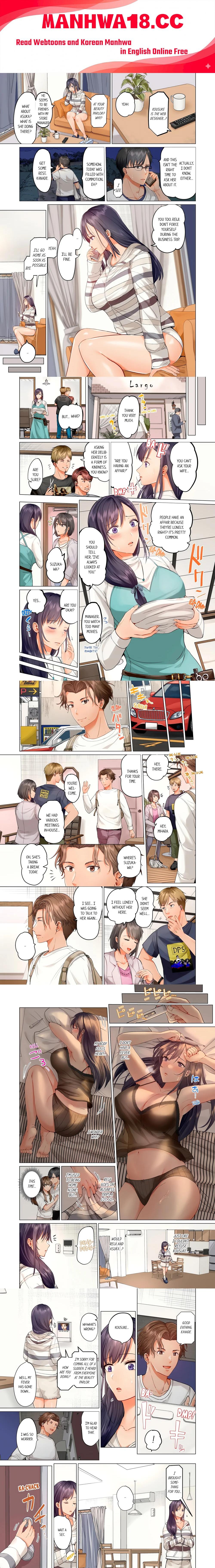 Married Couple Swap: He’s Better Than My Husband (Uncensored) - Chapter 28 Page 1