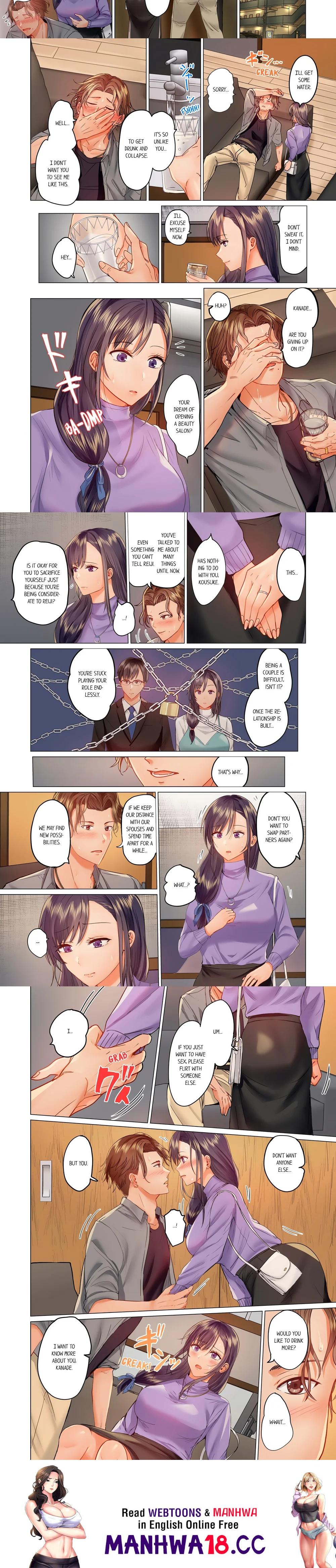 Married Couple Swap: He’s Better Than My Husband (Uncensored) - Chapter 37 Page 2