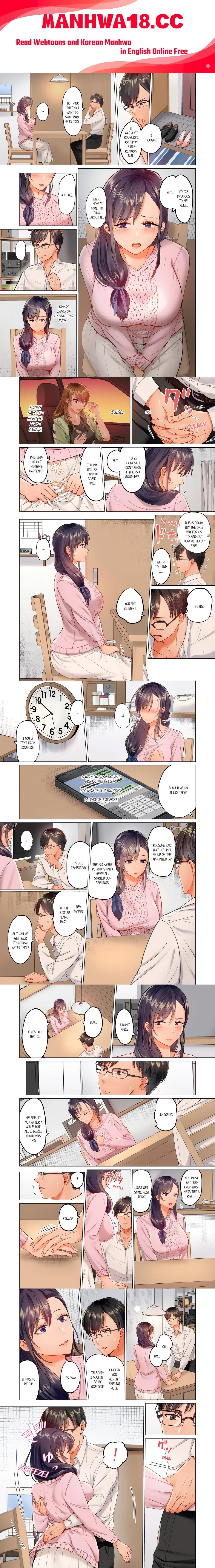 Married Couple Swap: He’s Better Than My Husband (Uncensored) - Chapter 40 Page 1