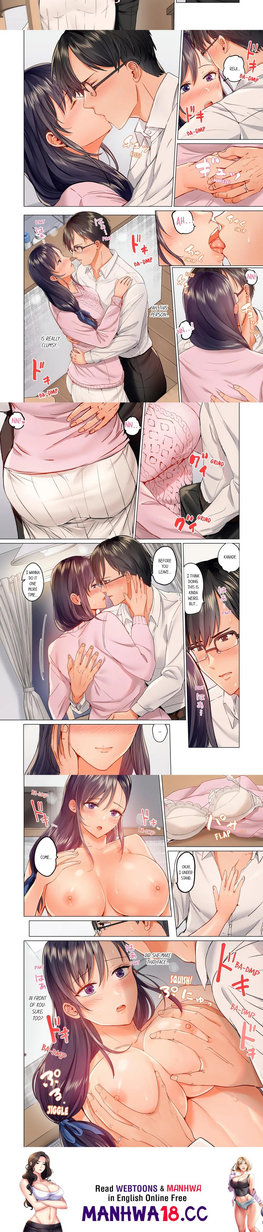 Married Couple Swap: He’s Better Than My Husband (Uncensored) - Chapter 40 Page 2