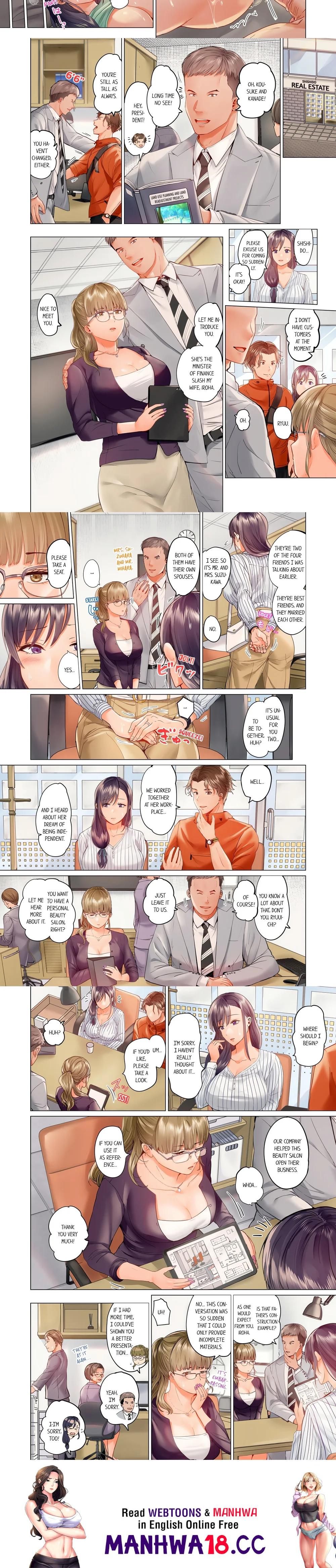 Married Couple Swap: He’s Better Than My Husband (Uncensored) - Chapter 46 Page 2