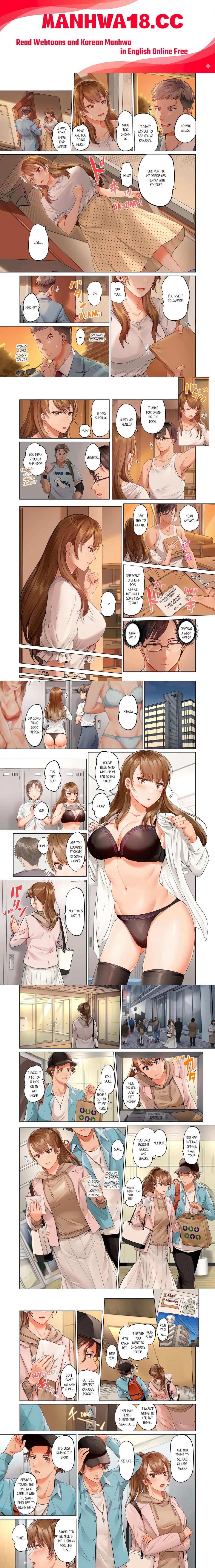 Married Couple Swap: He’s Better Than My Husband (Uncensored) - Chapter 49 Page 1