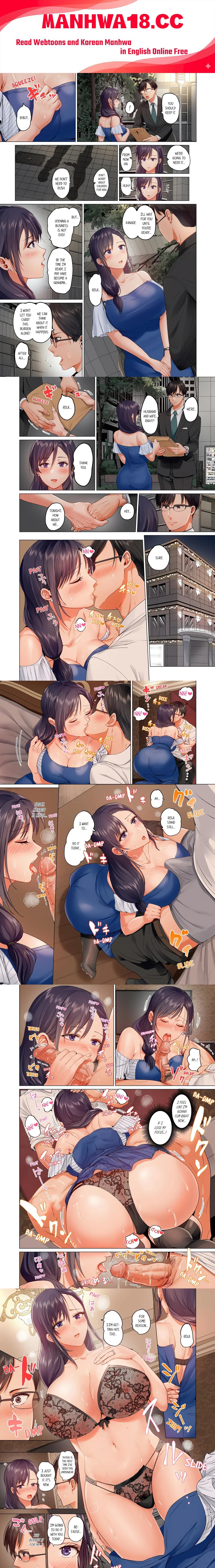 Married Couple Swap: He’s Better Than My Husband (Uncensored) - Chapter 53 Page 1