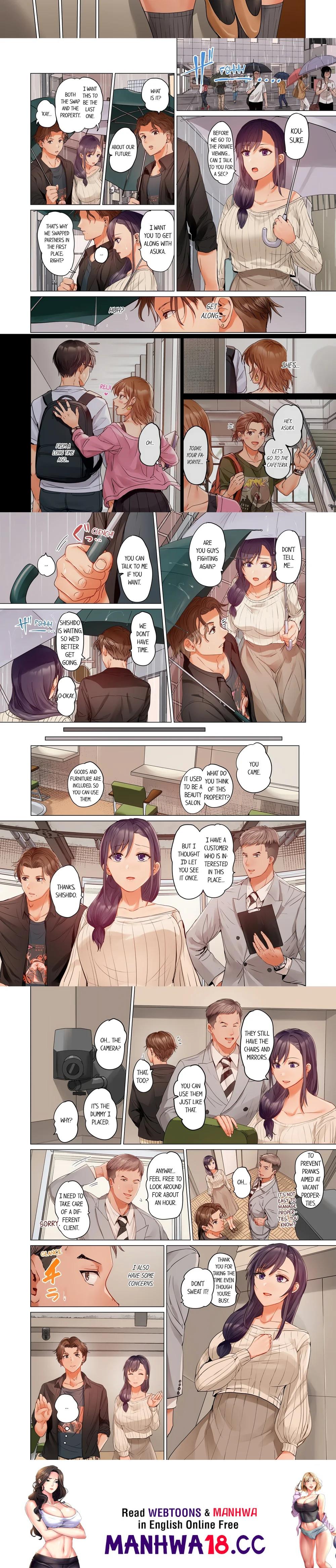 Married Couple Swap: He’s Better Than My Husband (Uncensored) - Chapter 58 Page 2
