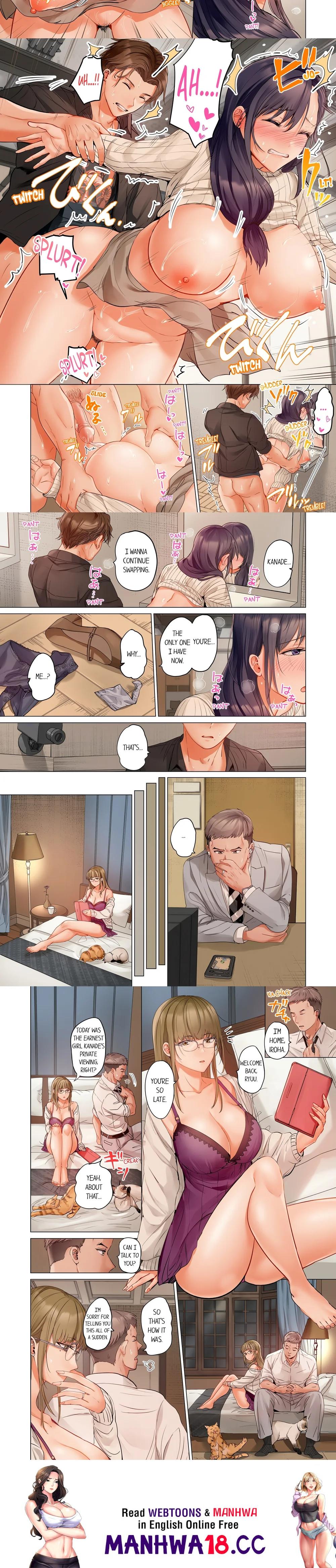 Married Couple Swap: He’s Better Than My Husband (Uncensored) - Chapter 62 Page 2