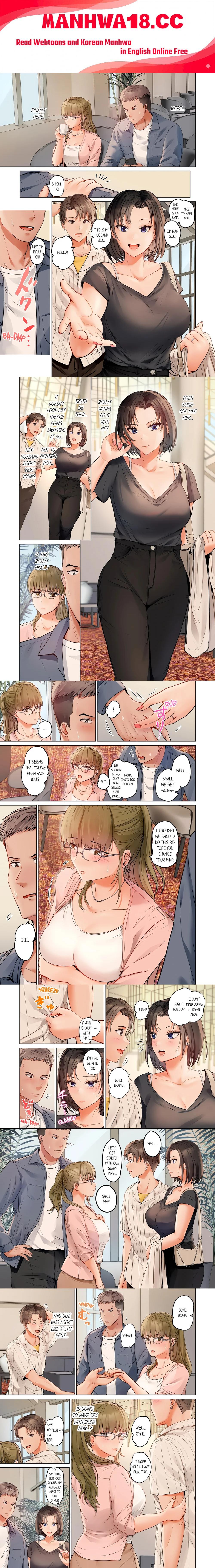 Married Couple Swap: He’s Better Than My Husband (Uncensored) - Chapter 65 Page 1