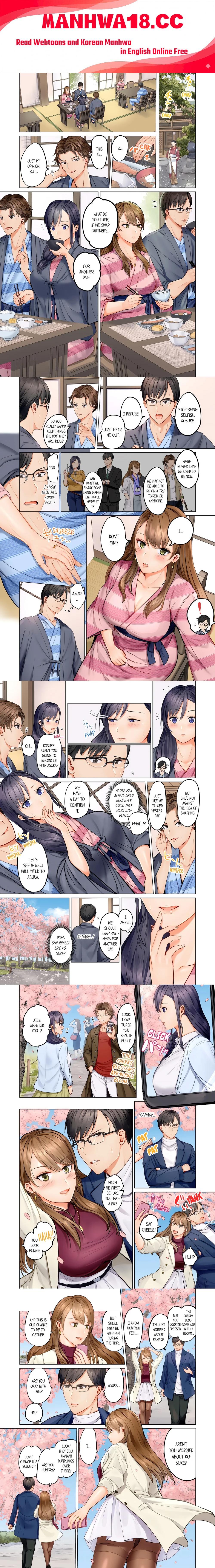 Married Couple Swap: He’s Better Than My Husband (Uncensored) - Chapter 7 Page 1