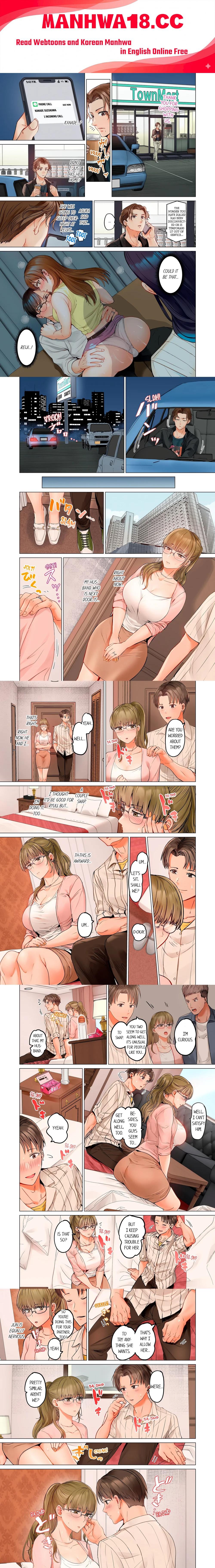 Married Couple Swap: He’s Better Than My Husband (Uncensored) - Chapter 70 Page 1