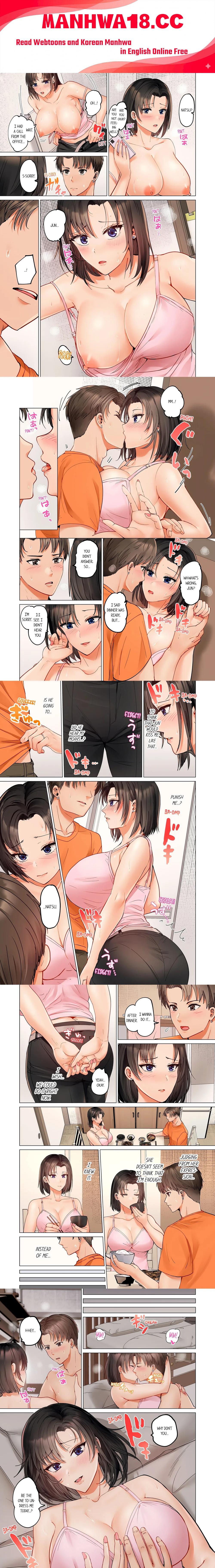 Married Couple Swap: He’s Better Than My Husband (Uncensored) - Chapter 77 Page 1