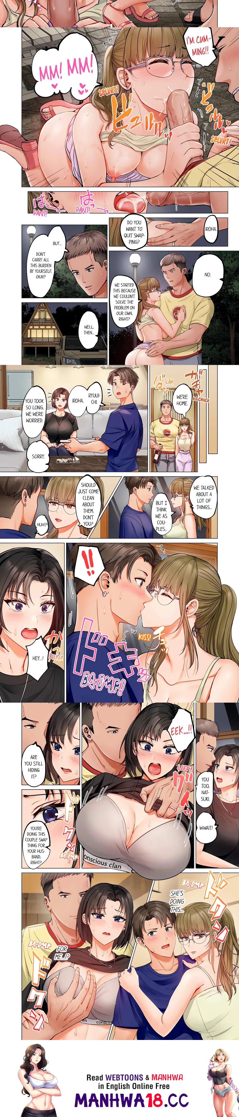 Married Couple Swap: He’s Better Than My Husband (Uncensored) - Chapter 84 Page 2