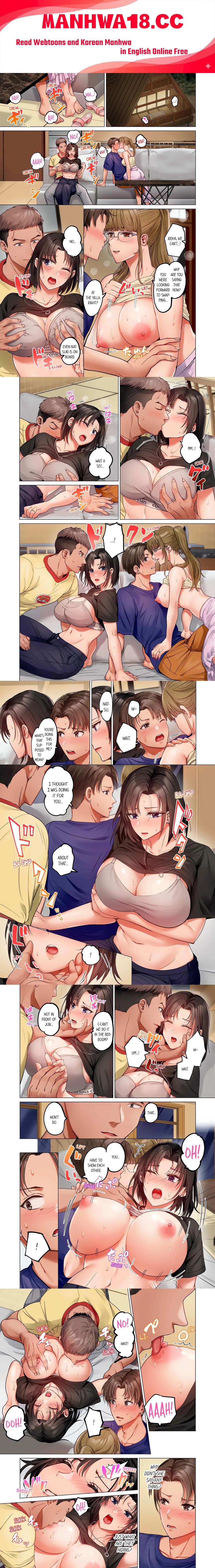 Married Couple Swap: He’s Better Than My Husband (Uncensored) - Chapter 85 Page 1