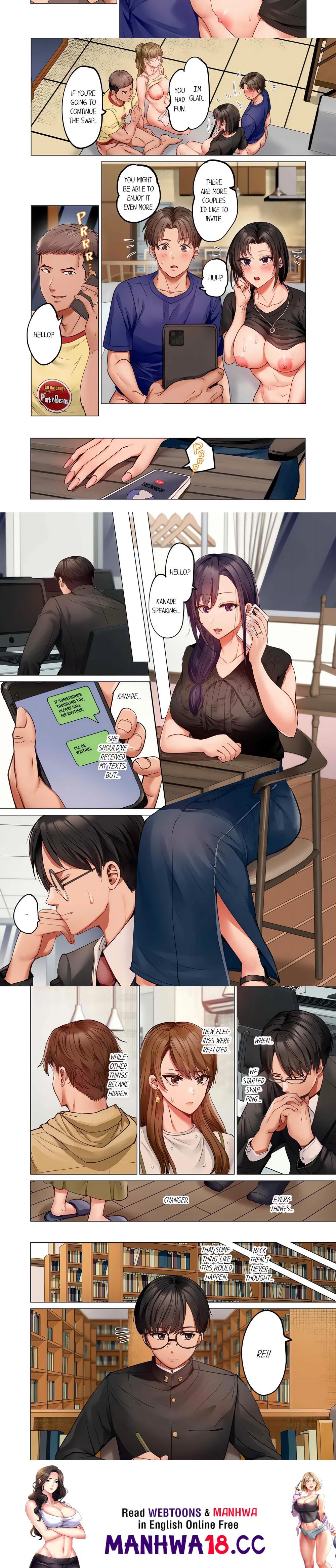 Married Couple Swap: He’s Better Than My Husband (Uncensored) - Chapter 87 Page 2