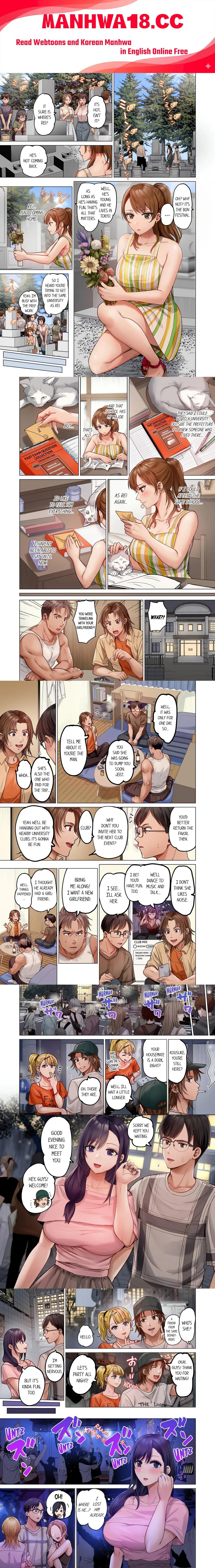 Married Couple Swap: He’s Better Than My Husband (Uncensored) - Chapter 97 Page 1