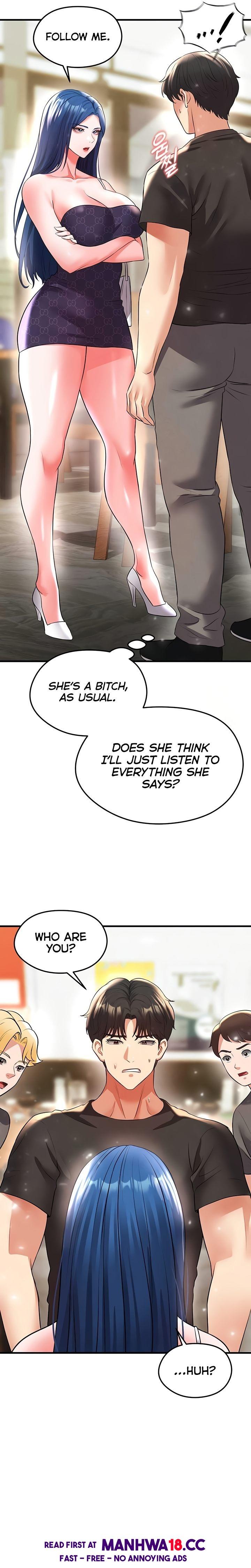 The Hottie’s Good at Football - Chapter 28 Page 31