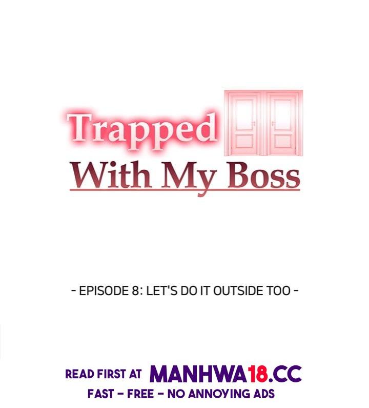 Trapped With My Boss - Chapter 8 Page 13