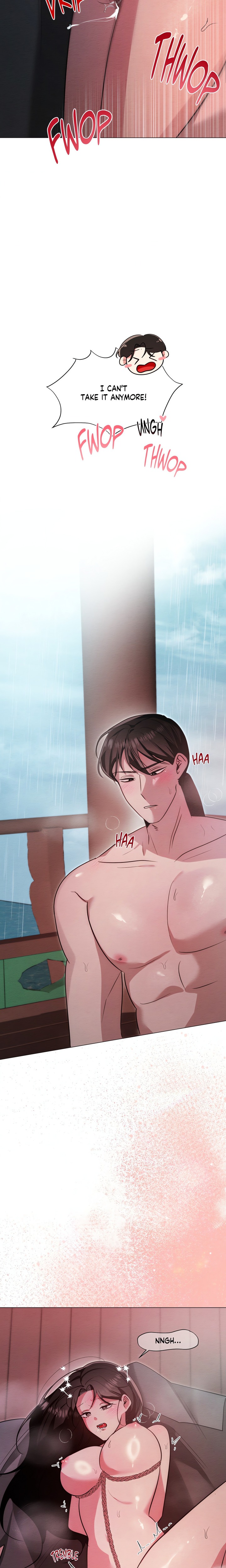 Capturing Spirits, Catching Feelings (Uncensored) - Chapter 24 Page 10