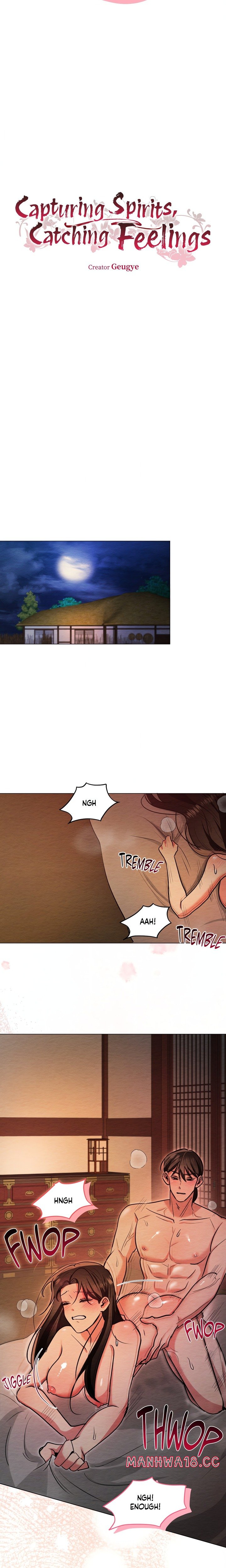 Capturing Spirits, Catching Feelings (Uncensored) - Chapter 7 Page 2