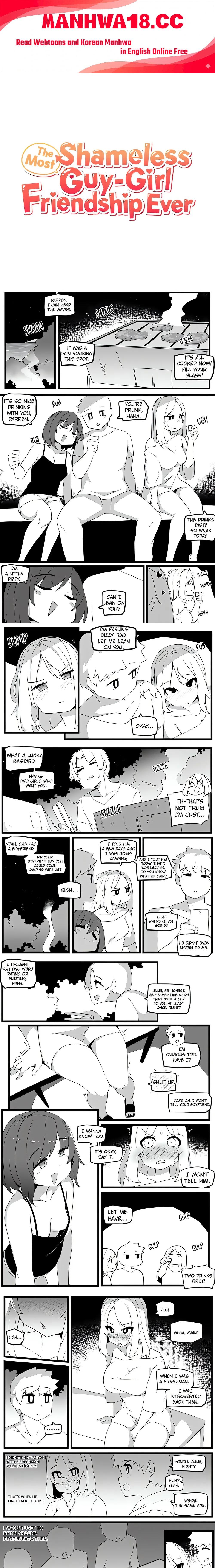 The Most Shameless Guy-Girl Friendship Ever - Chapter 14 Page 1
