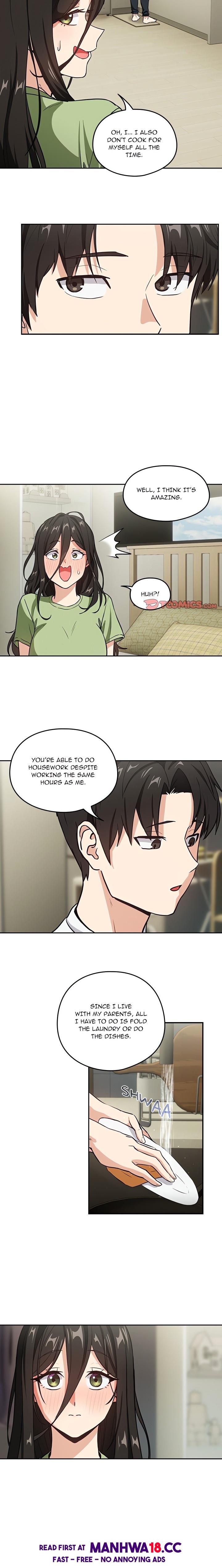 Dating After Work (Uncensored) - Chapter 39 Page 8