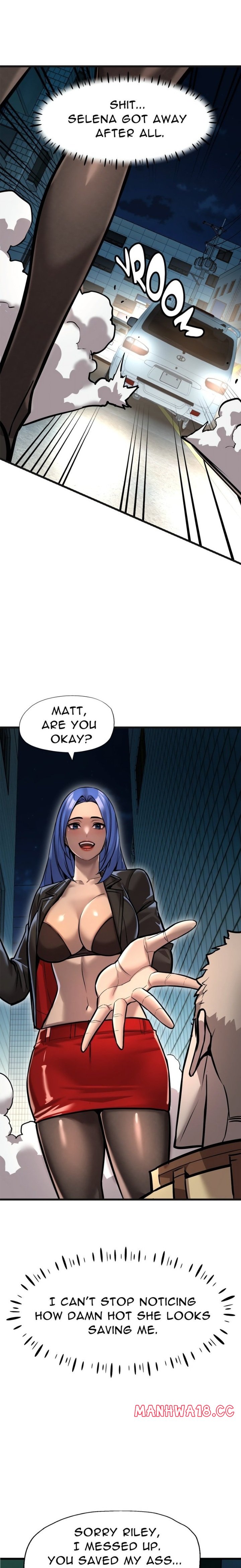 Outlaw Girl (Uncensored) - Chapter 11 Page 2