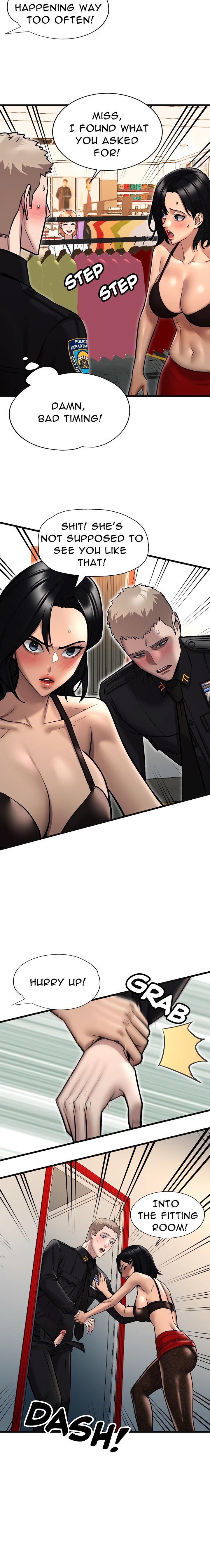 Outlaw Girl (Uncensored) - Chapter 9 Page 3