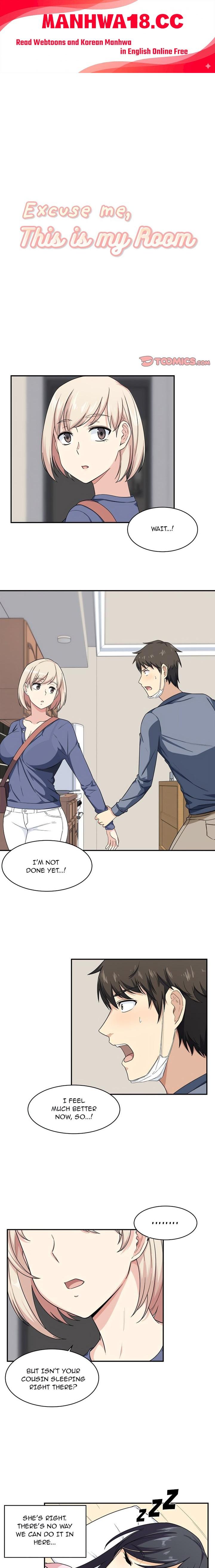 Excuse me, This is my Room (Uncensored) - Chapter 12 Page 1
