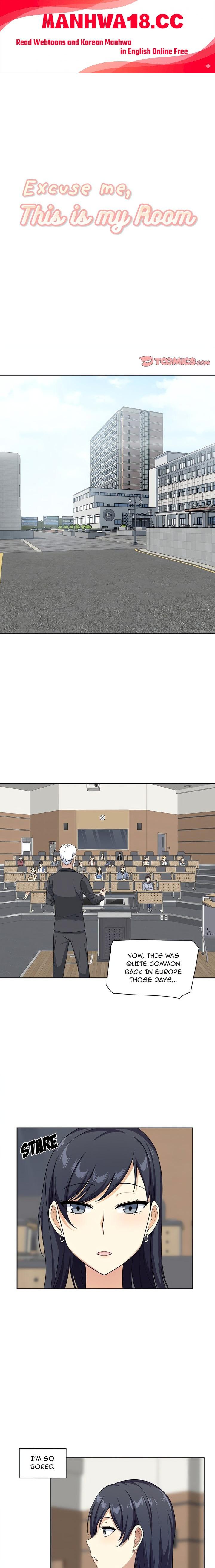 Excuse me, This is my Room (Uncensored) - Chapter 13 Page 1