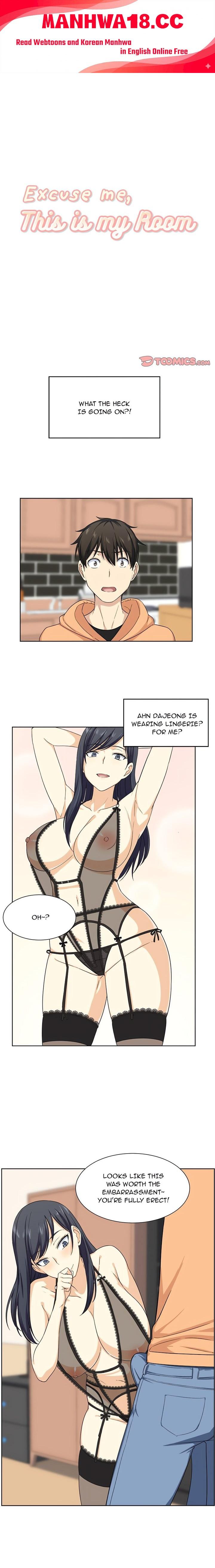 Excuse me, This is my Room (Uncensored) - Chapter 16 Page 1