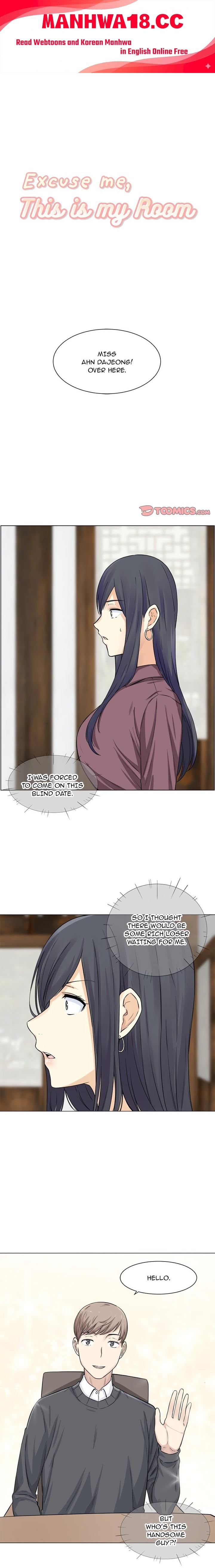 Excuse me, This is my Room (Uncensored) - Chapter 20 Page 1