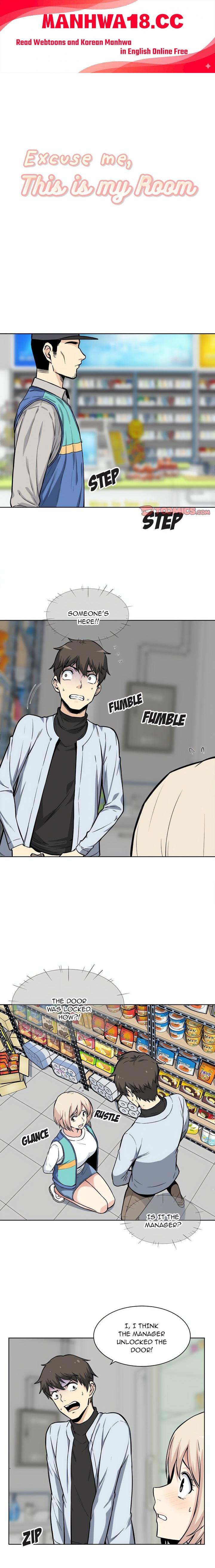 Excuse me, This is my Room (Uncensored) - Chapter 25 Page 1