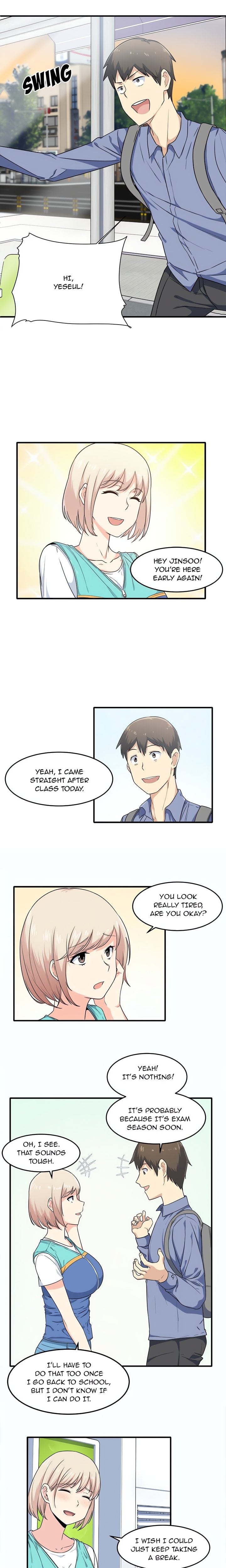 Excuse me, This is my Room (Uncensored) - Chapter 3 Page 12