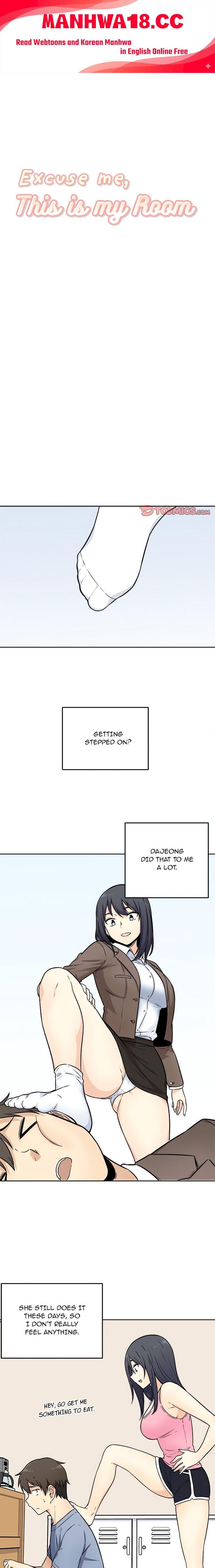 Excuse me, This is my Room (Uncensored) - Chapter 34 Page 1