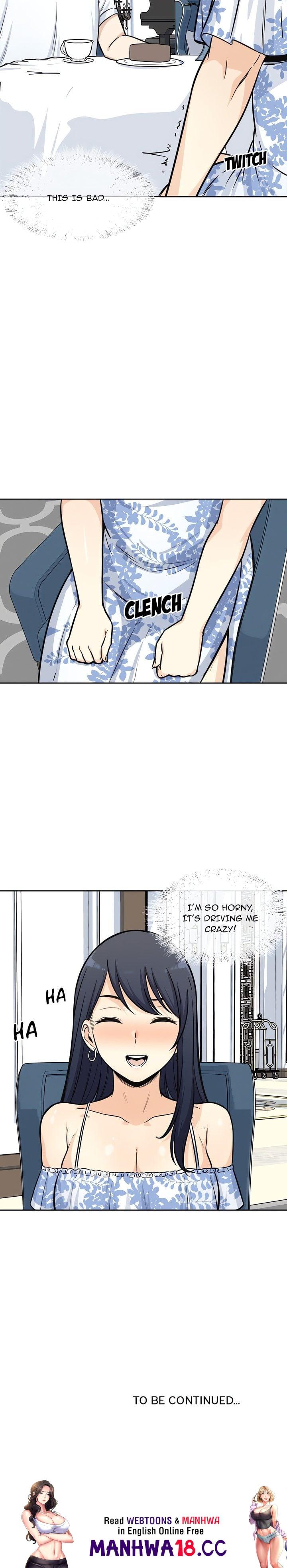 Excuse me, This is my Room (Uncensored) - Chapter 35 Page 19