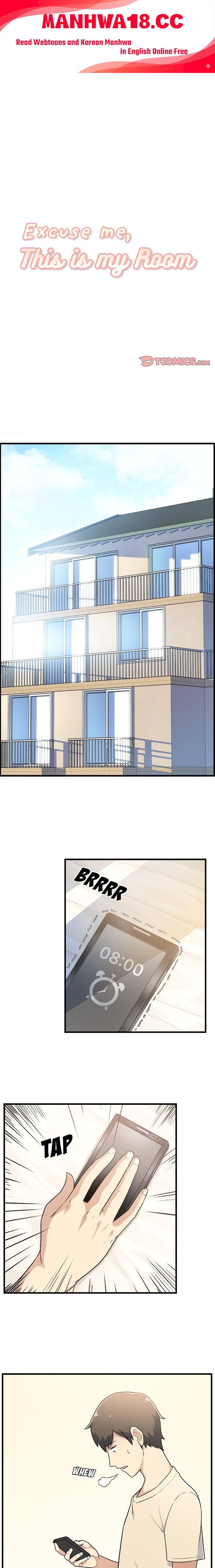 Excuse me, This is my Room (Uncensored) - Chapter 4 Page 1