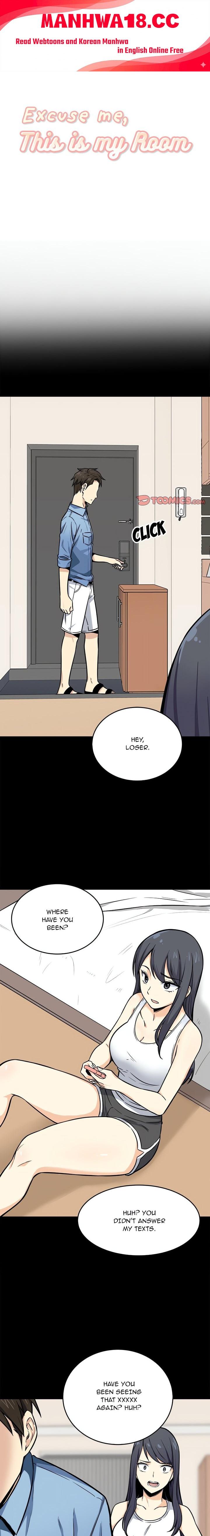 Excuse me, This is my Room (Uncensored) - Chapter 40 Page 1