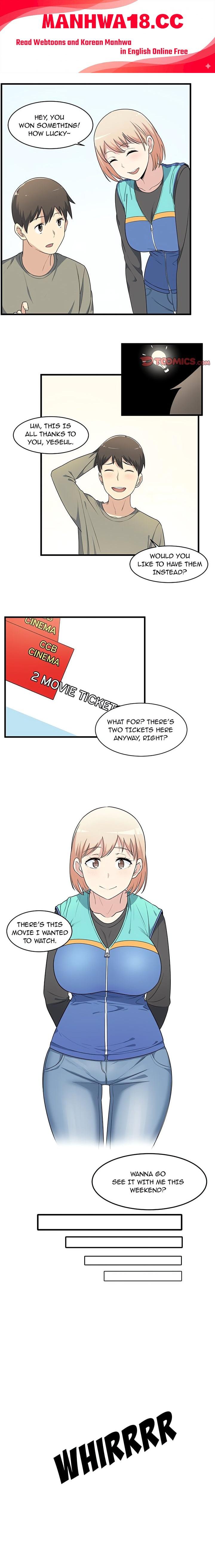 Excuse me, This is my Room (Uncensored) - Chapter 5 Page 1