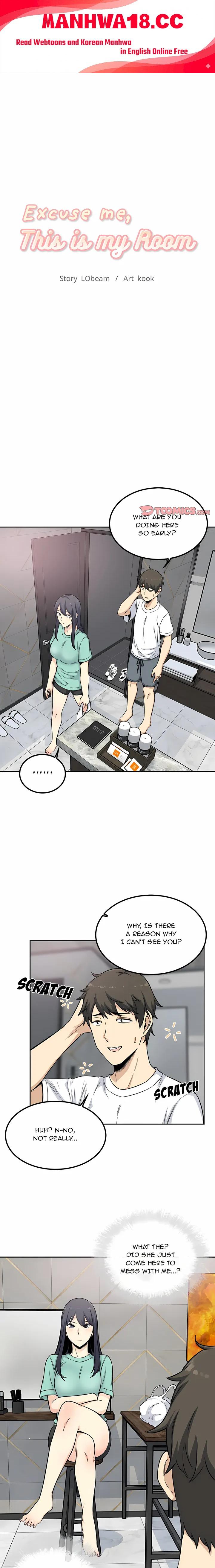 Excuse me, This is my Room (Uncensored) - Chapter 58 Page 1