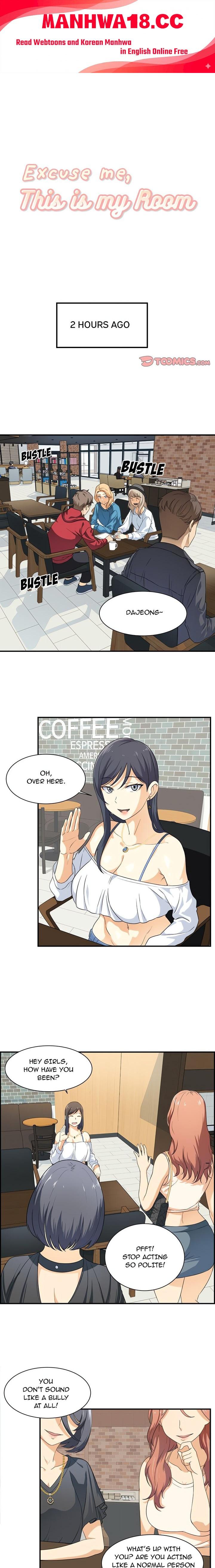 Excuse me, This is my Room (Uncensored) - Chapter 6 Page 1