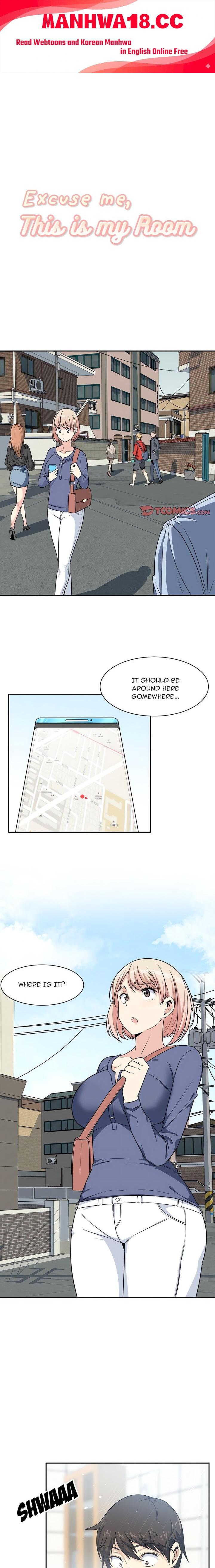 Excuse me, This is my Room (Uncensored) - Chapter 8 Page 1