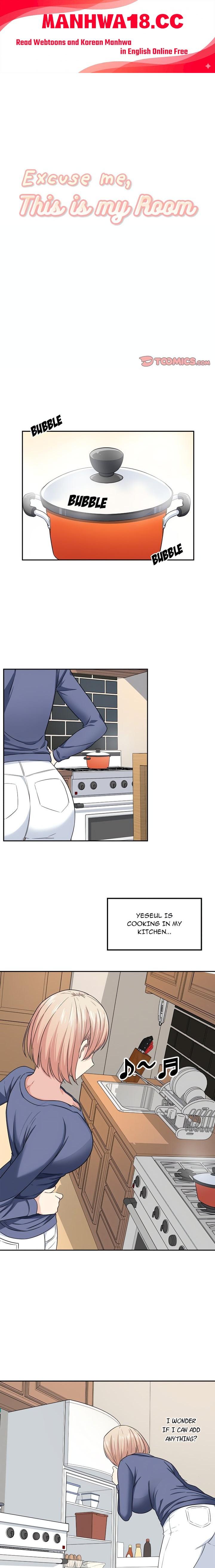 Excuse me, This is my Room (Uncensored) - Chapter 9 Page 1