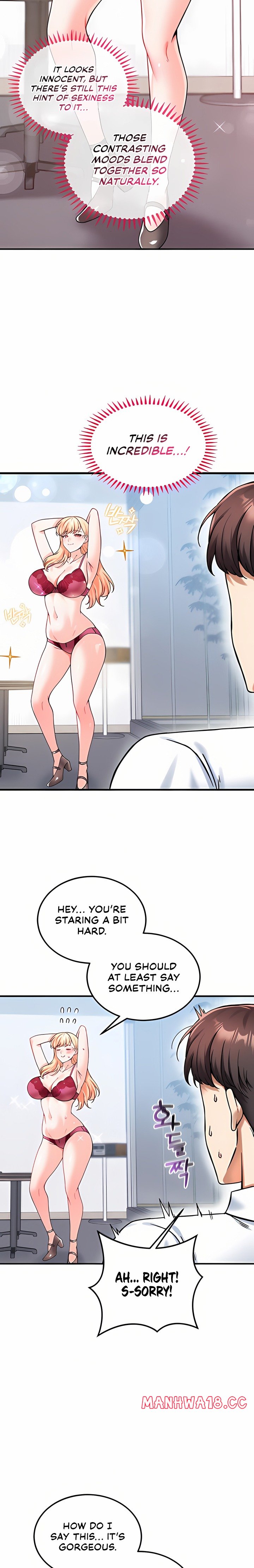 Wanna Join the Company? - Chapter 12 Page 11