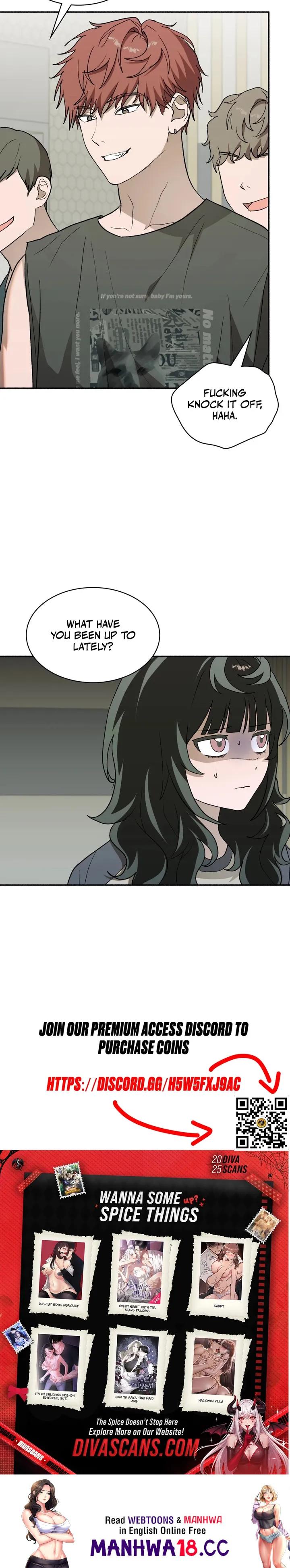 Just Hold My Hand - Chapter 10 Page 28
